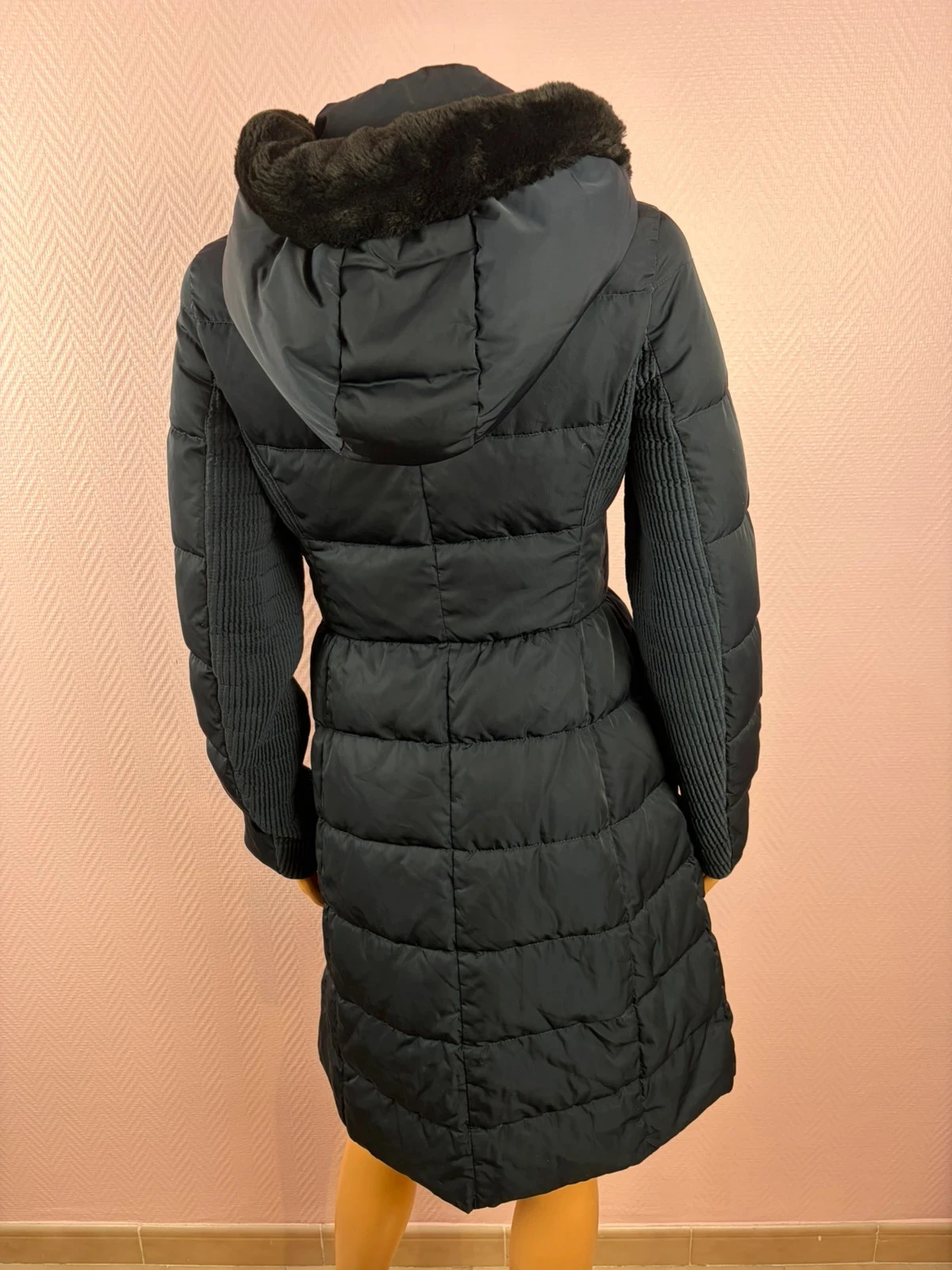 Women's Armani denim coat size 40 – photo 7